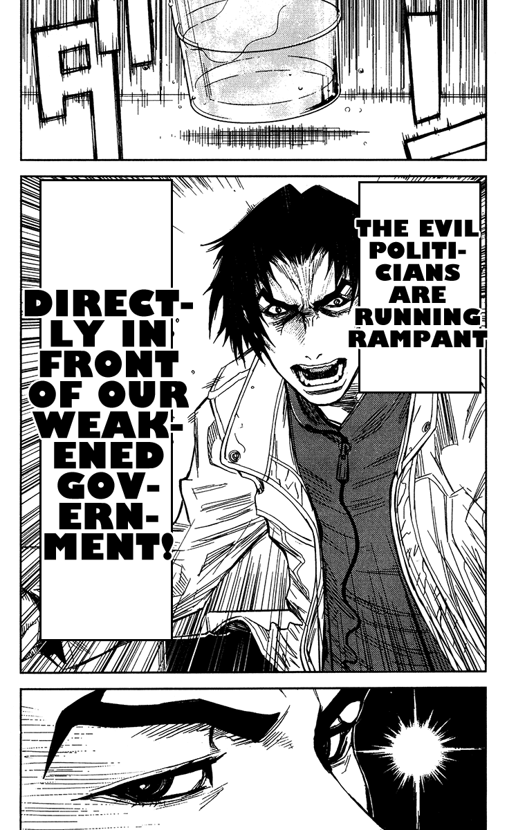 Akumetsu Chapter 132 page 19 - Chapter 132: Degradation