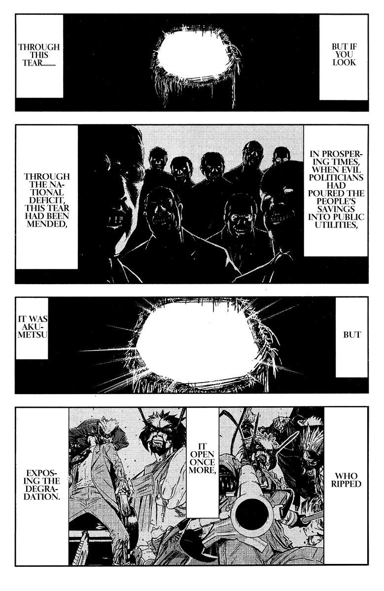Akumetsu Chapter 132 page 3 - Chapter 132: Degradation