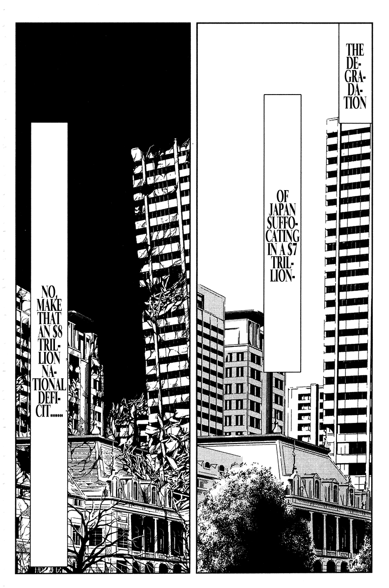 Akumetsu Chapter 132 page 4 - Chapter 132: Degradation
