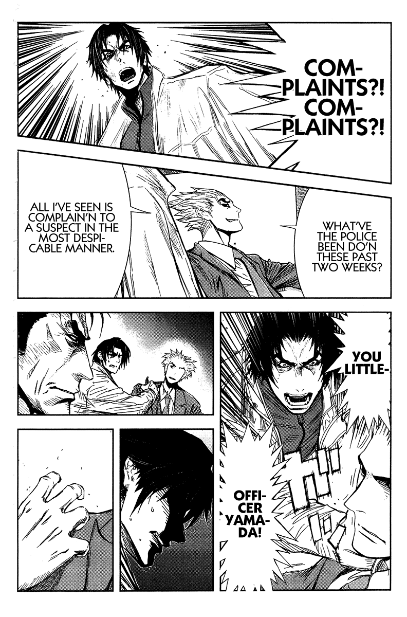 Akumetsu Chapter 133 page 10 - Chapter 133: What is "Evil"?