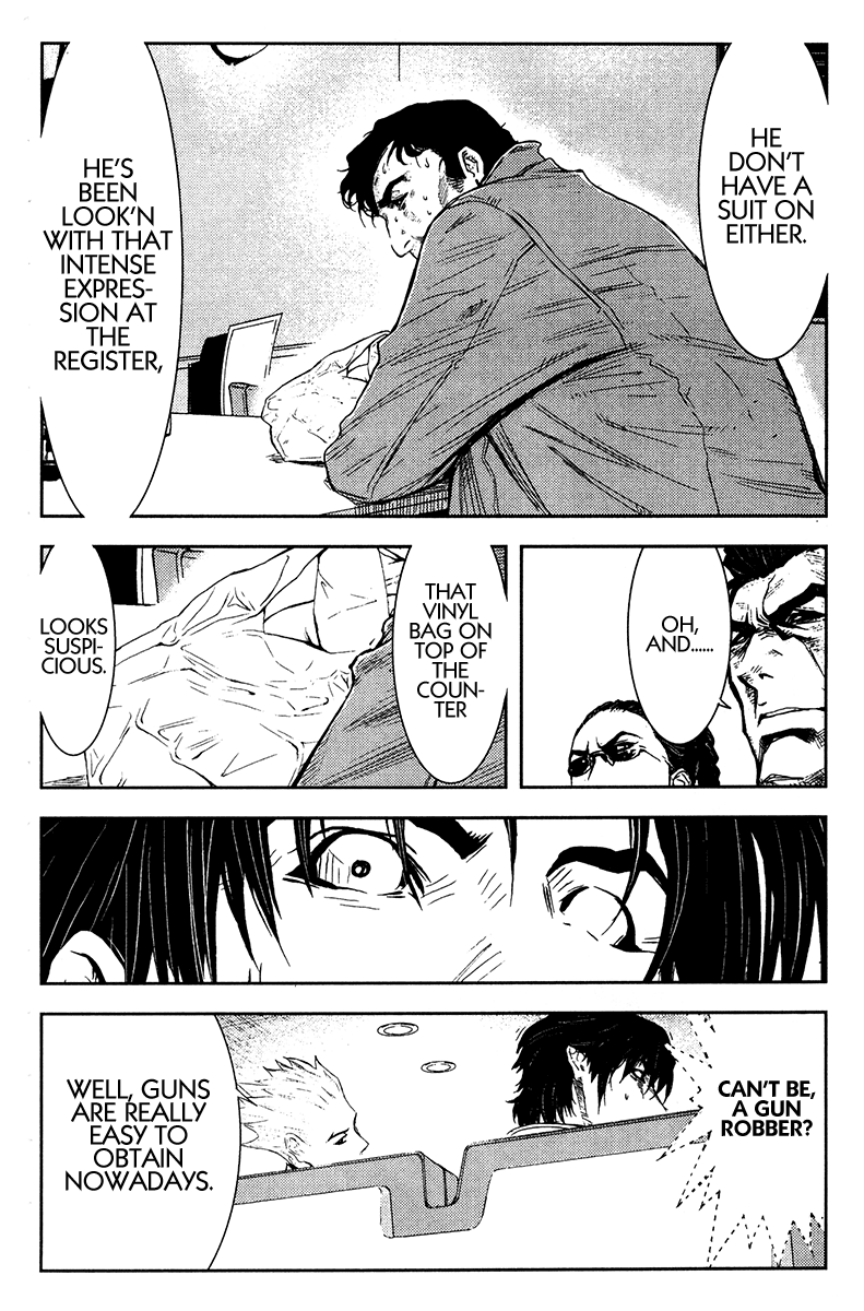 Akumetsu Chapter 133 page 12 - Chapter 133: What is "Evil"?