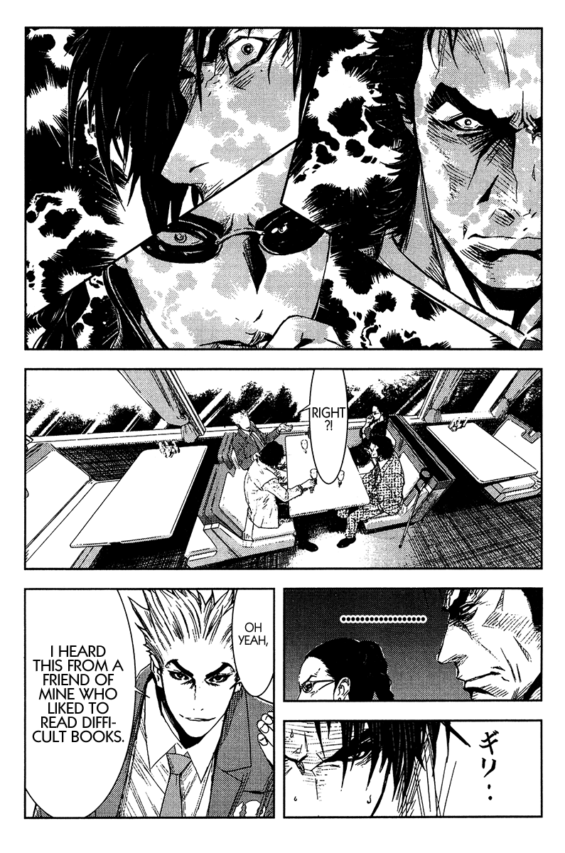 Akumetsu Chapter 133 page 15 - Chapter 133: What is "Evil"?