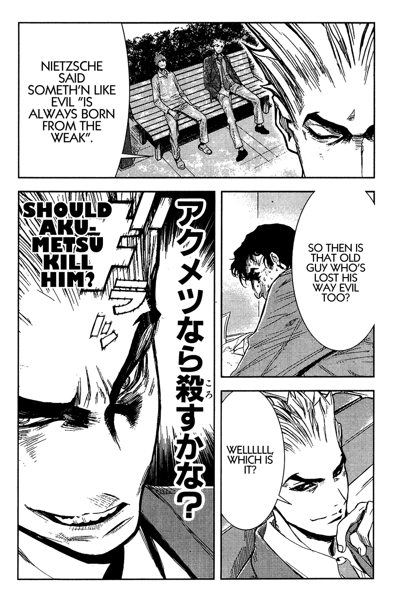 Akumetsu Chapter 133 page 16 - Chapter 133: What is "Evil"?