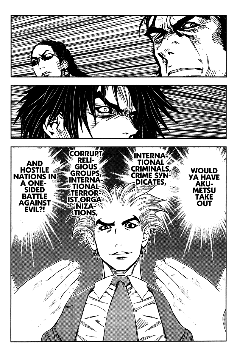 Akumetsu Chapter 133 page 17 - Chapter 133: What is "Evil"?