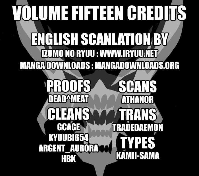 Akumetsu Chapter 133 page 22 - Chapter 133: What is "Evil"?
