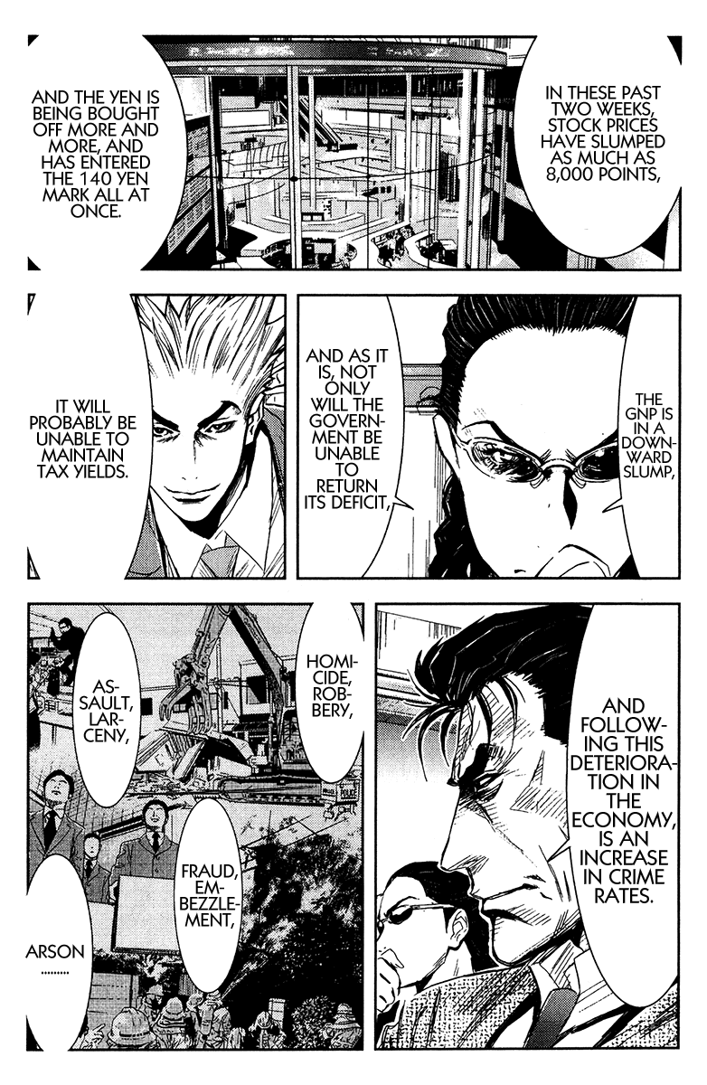 Akumetsu Chapter 133 page 4 - Chapter 133: What is "Evil"?