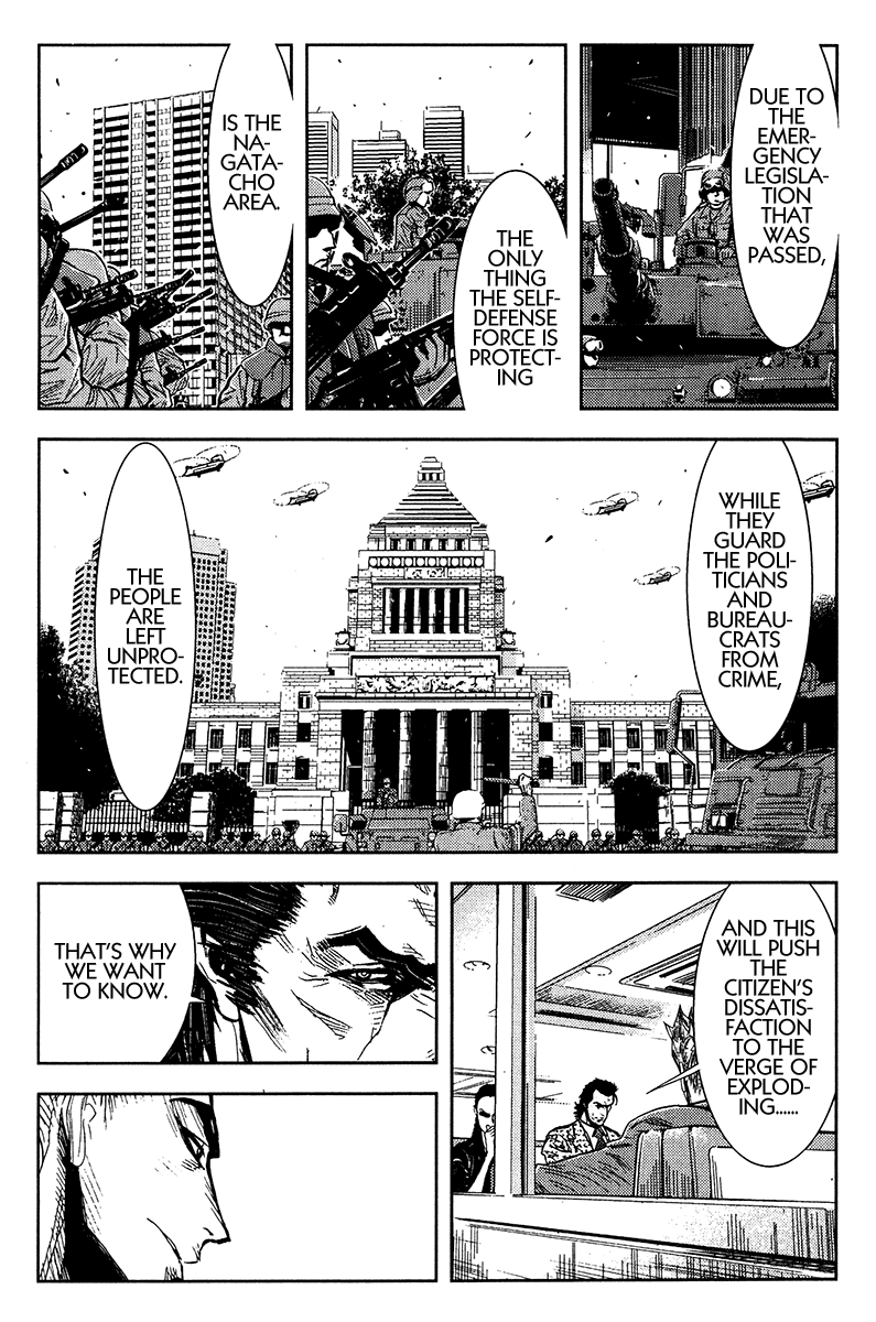 Akumetsu Chapter 133 page 6 - Chapter 133: What is "Evil"?