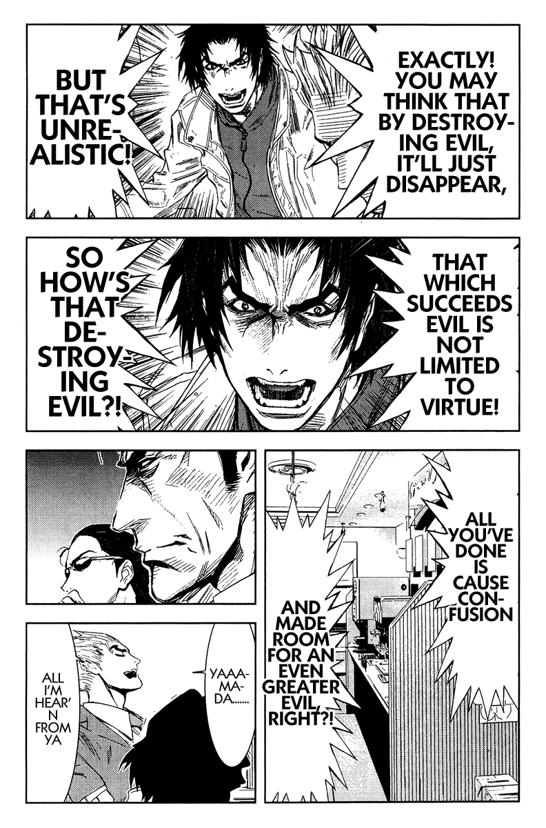 Akumetsu Chapter 133 page 8 - Chapter 133: What is "Evil"?