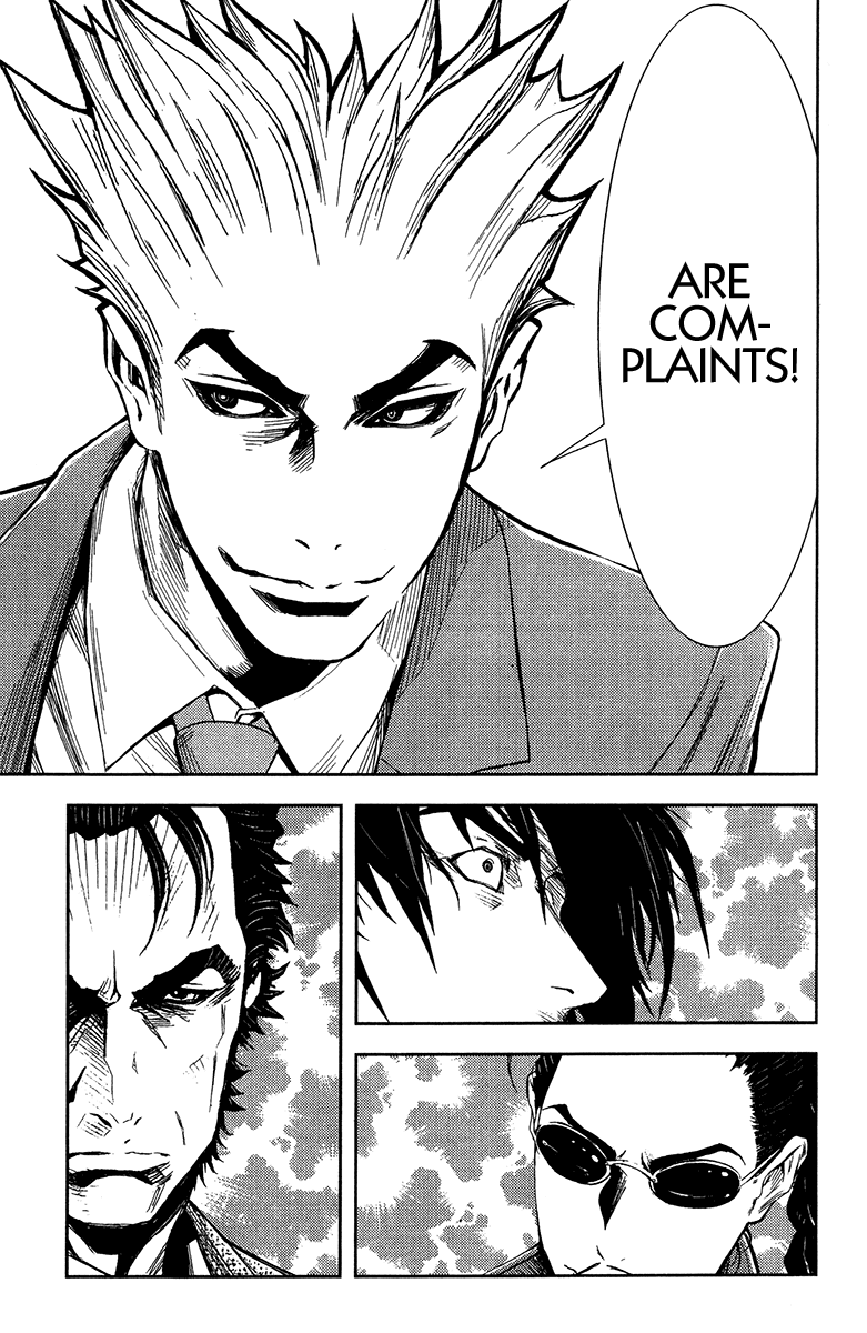 Akumetsu Chapter 133 page 9 - Chapter 133: What is "Evil"?