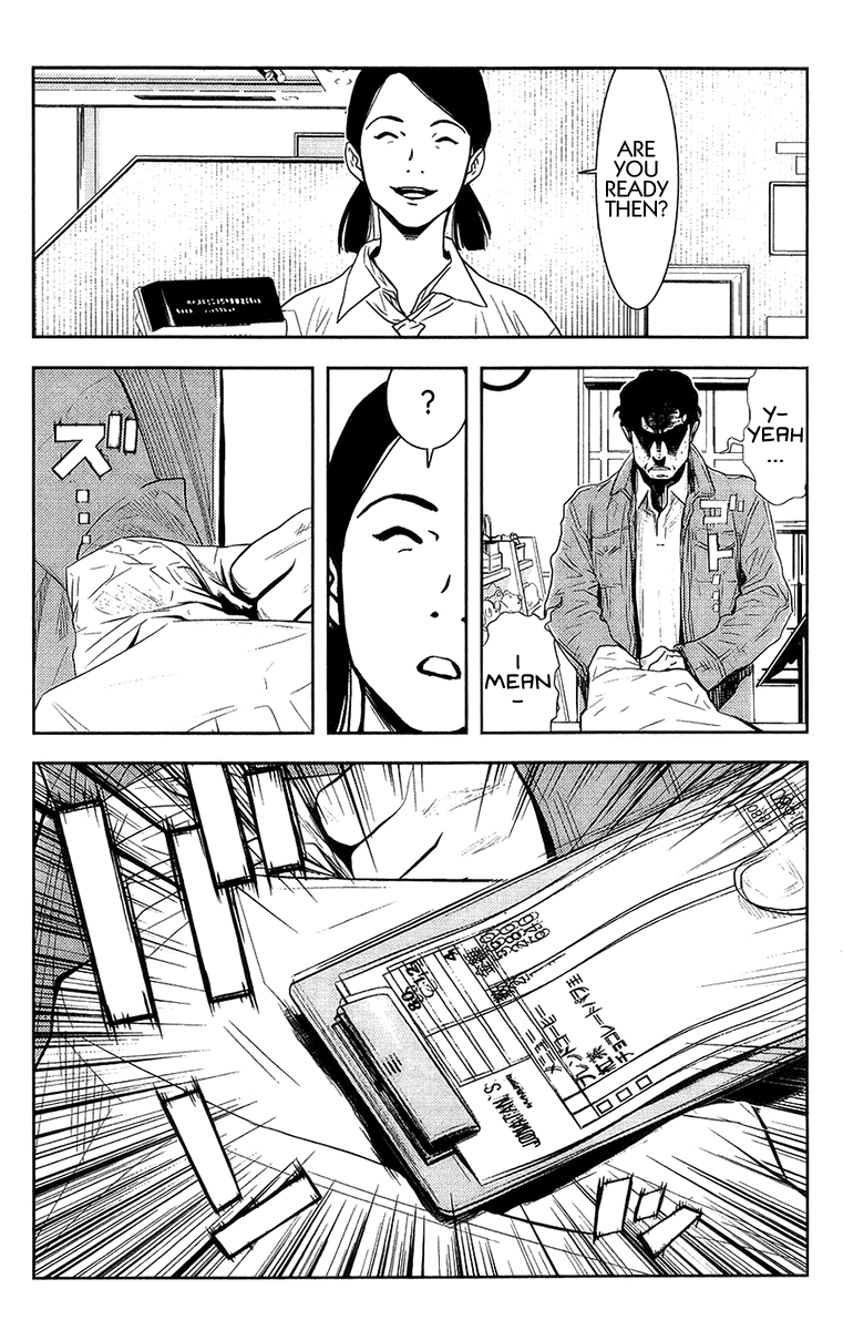 Akumetsu Chapter 134 page 10 - Chapter 134: Chance