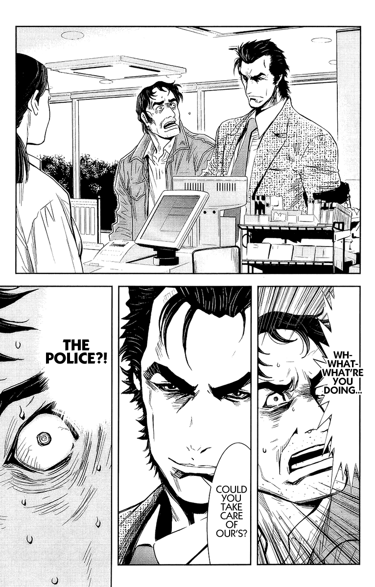 Akumetsu Chapter 134 page 11 - Chapter 134: Chance