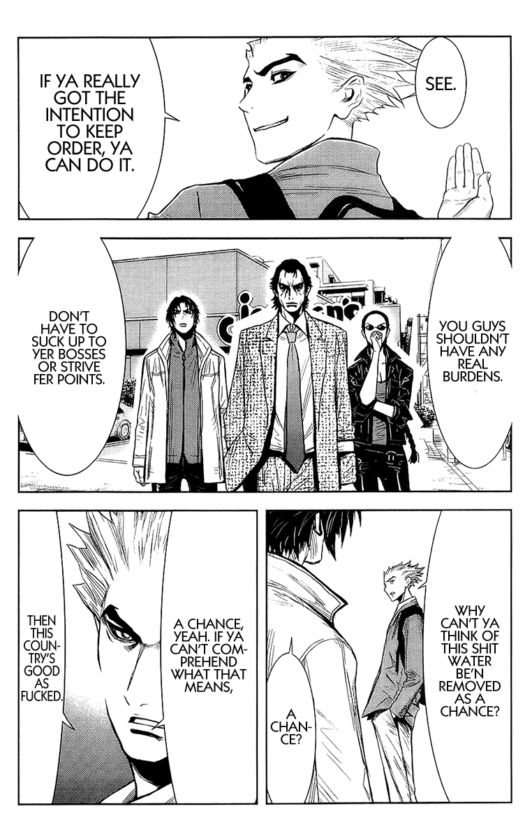 Akumetsu Chapter 134 page 14 - Chapter 134: Chance