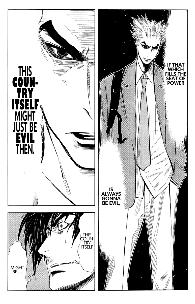 Akumetsu Chapter 134 page 15 - Chapter 134: Chance