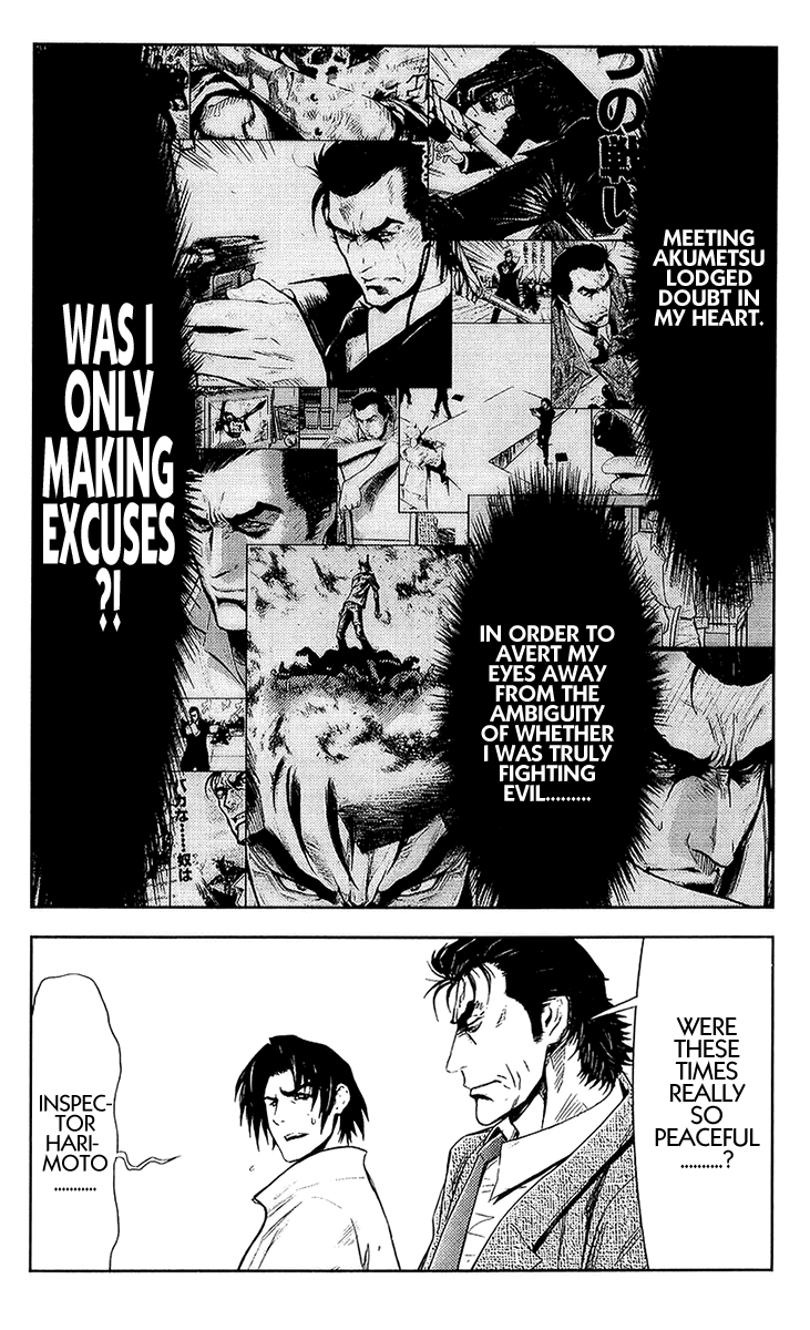Akumetsu Chapter 134 page 19 - Chapter 134: Chance