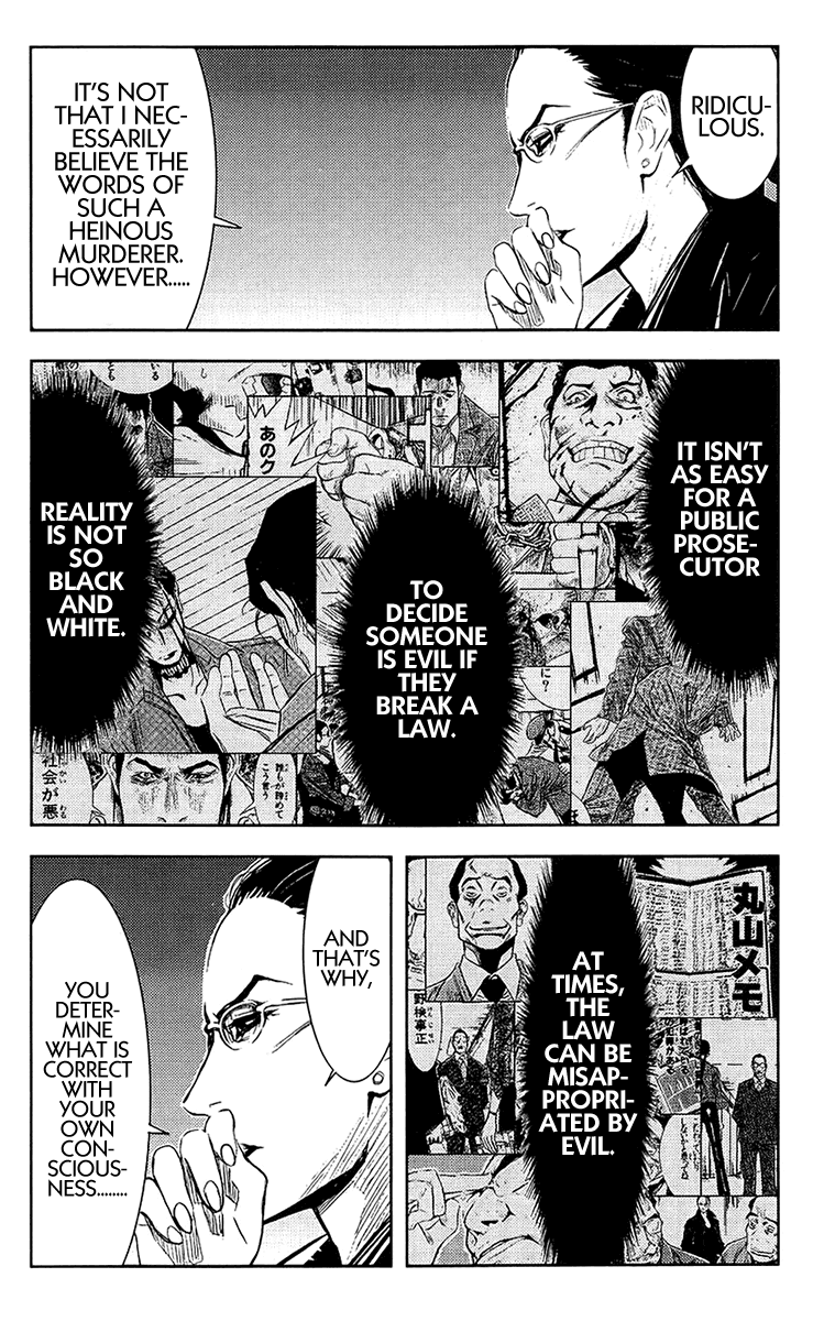 Akumetsu Chapter 134 page 22 - Chapter 134: Chance