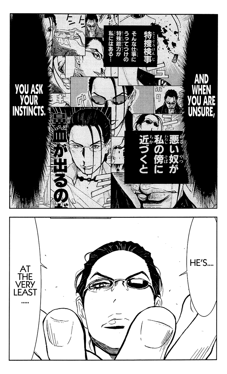 Akumetsu Chapter 134 page 23 - Chapter 134: Chance
