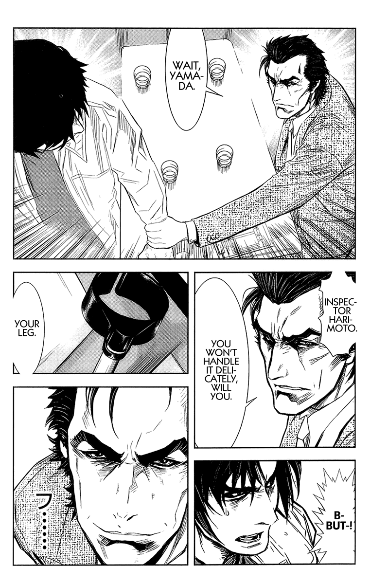 Akumetsu Chapter 134 page 9 - Chapter 134: Chance