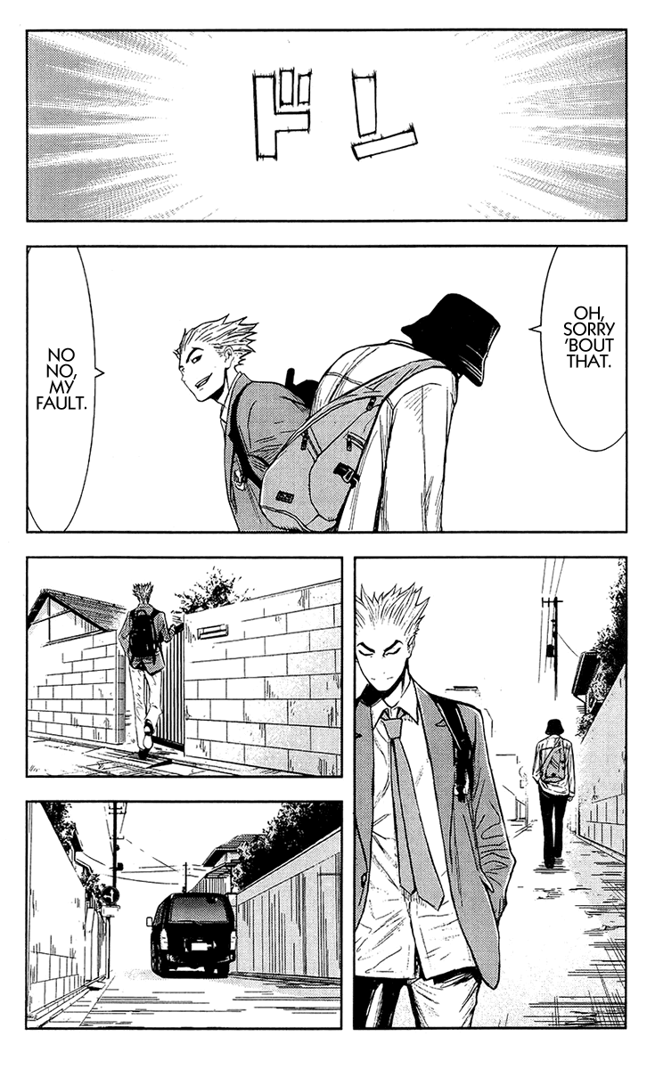 Akumetsu Chapter 135 page 1 - Chapter 135: Postwar