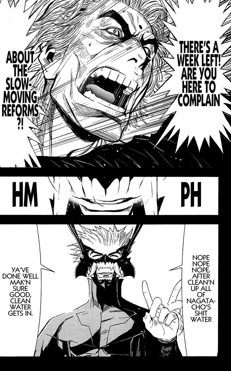 Akumetsu Chapter 135 page 10 - Chapter 135: Postwar