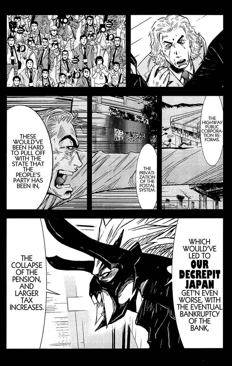 Akumetsu Chapter 135 page 11 - Chapter 135: Postwar