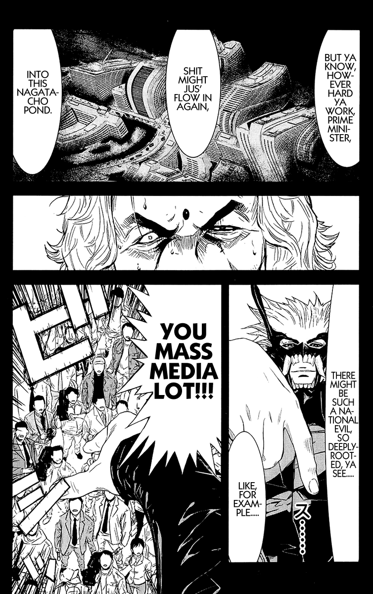 Akumetsu Chapter 135 page 12 - Chapter 135: Postwar
