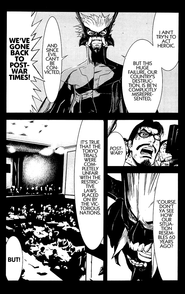 Akumetsu Chapter 135 page 16 - Chapter 135: Postwar