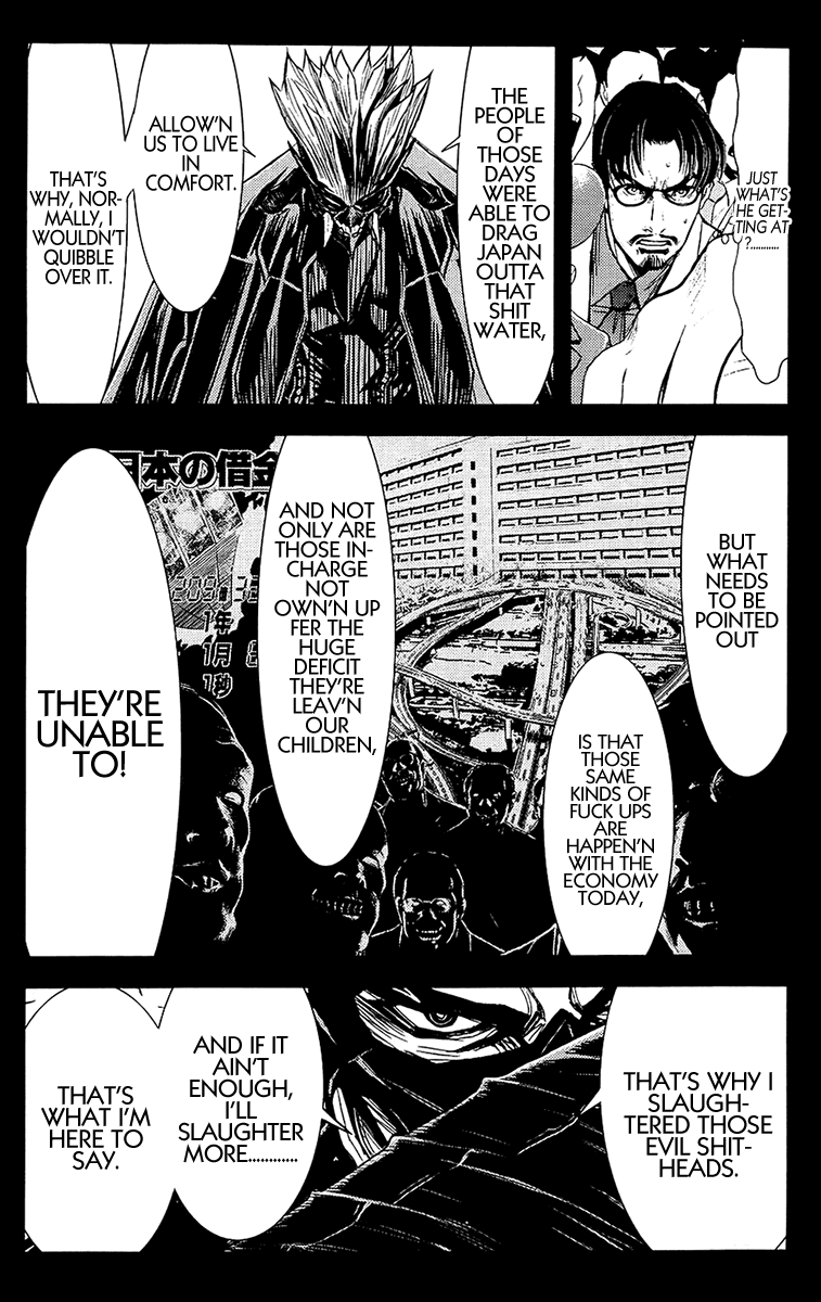 Akumetsu Chapter 135 page 18 - Chapter 135: Postwar