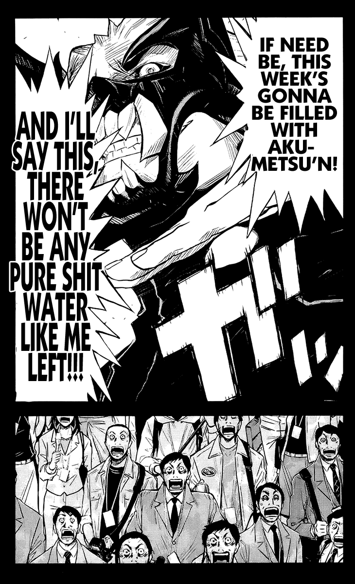 Akumetsu Chapter 135 page 19 - Chapter 135: Postwar