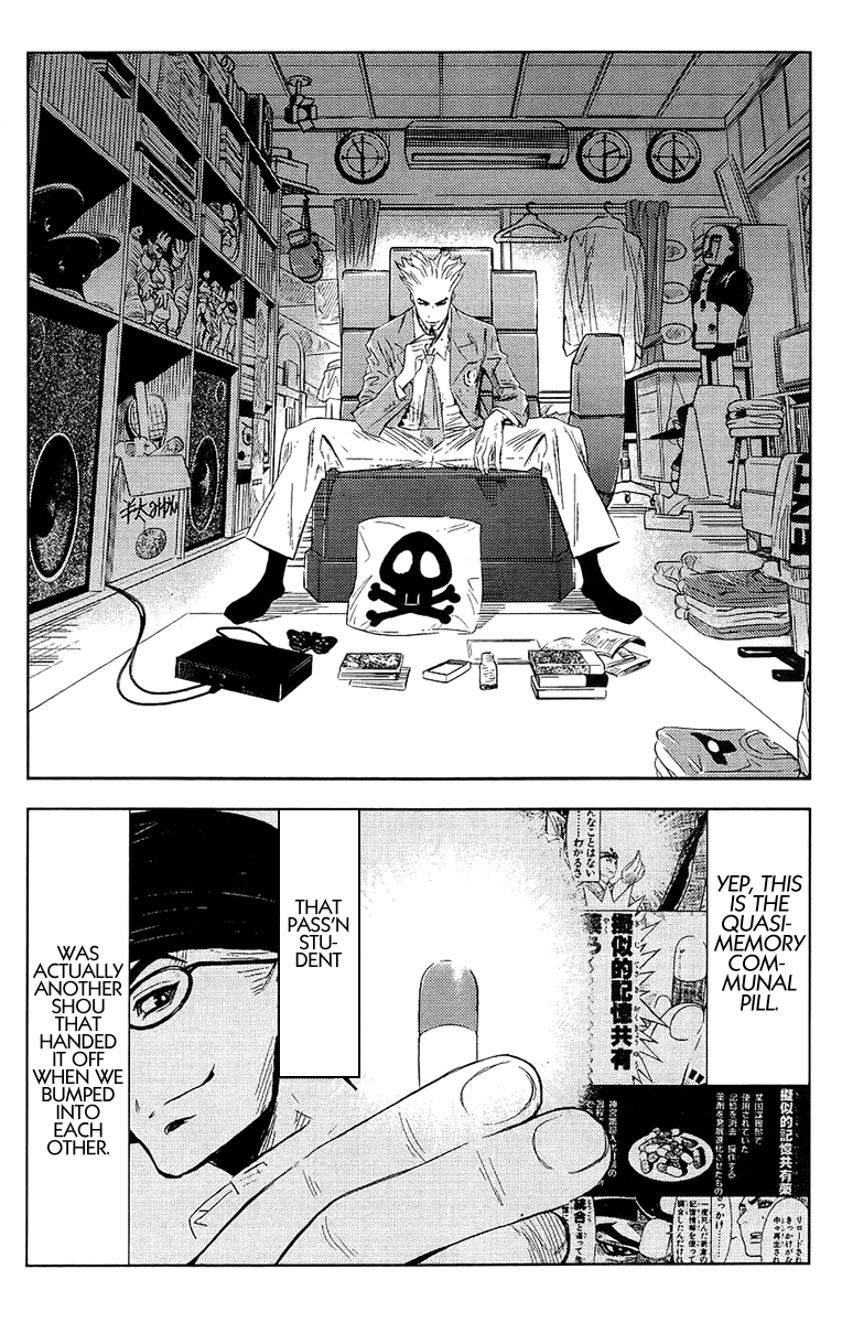 Akumetsu Chapter 135 page 3 - Chapter 135: Postwar