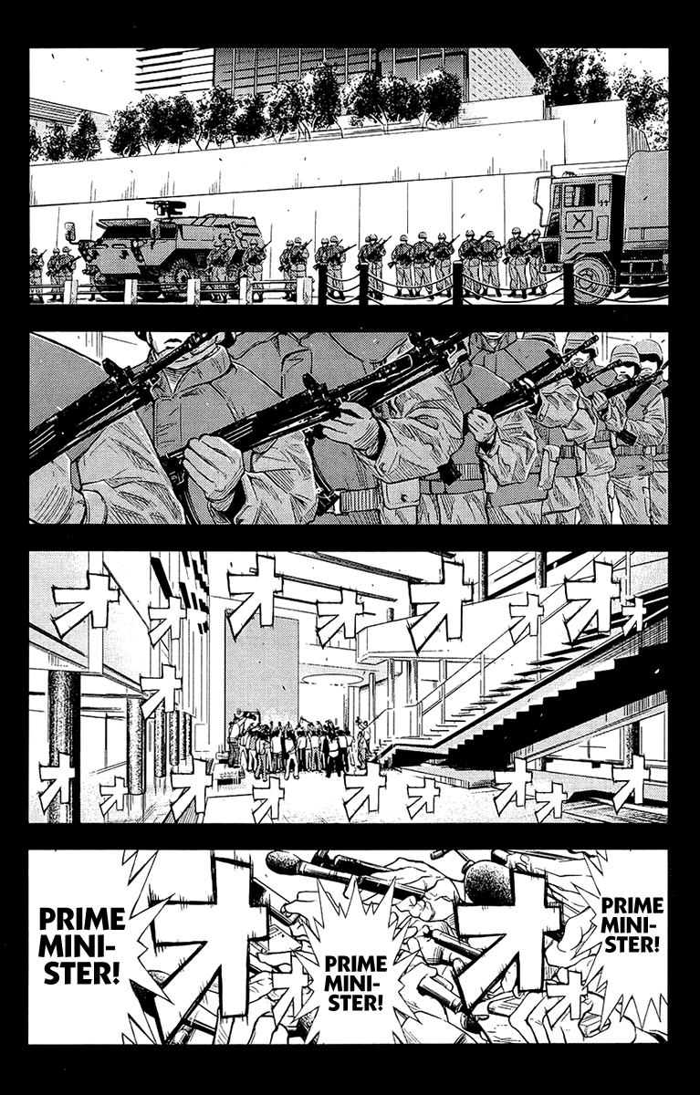 Akumetsu Chapter 135 page 5 - Chapter 135: Postwar