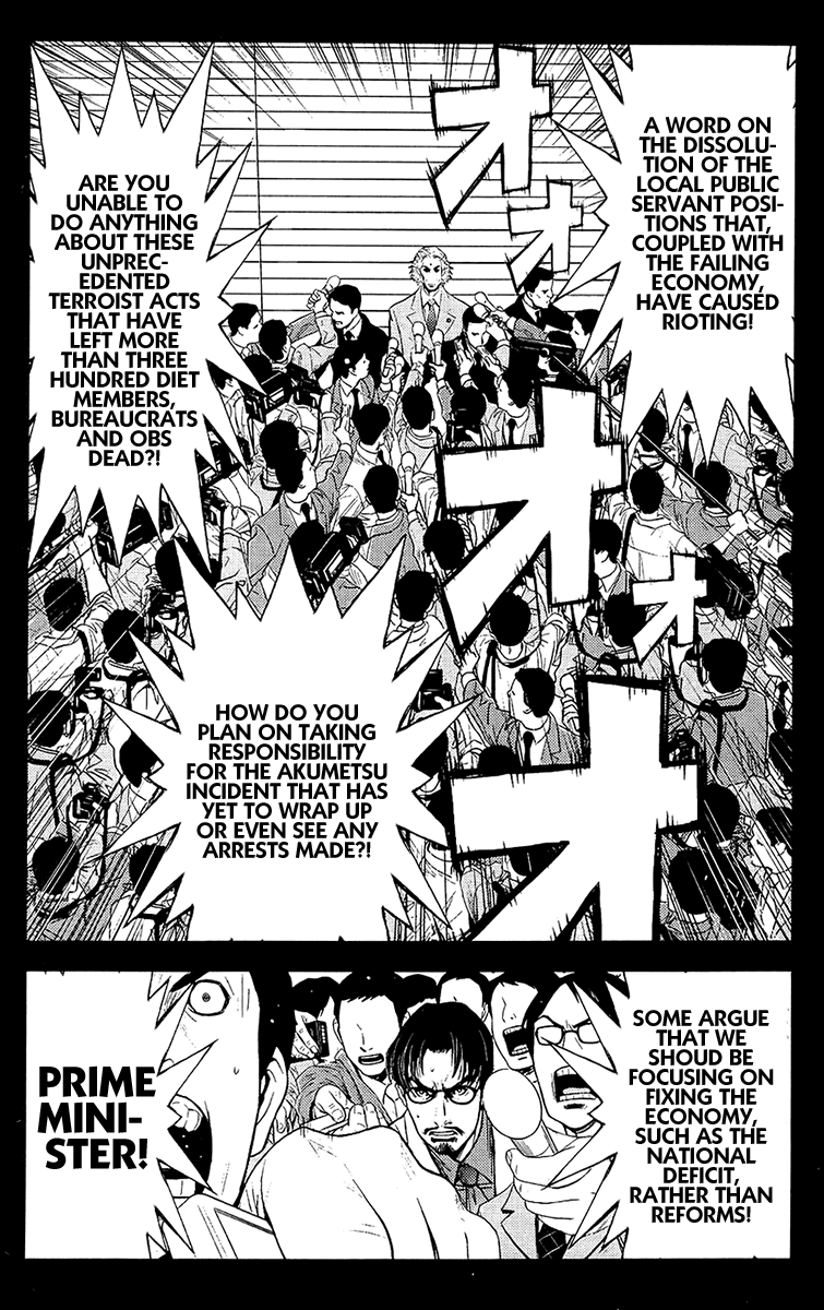 Akumetsu Chapter 135 page 6 - Chapter 135: Postwar