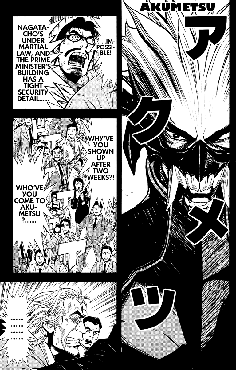 Akumetsu Chapter 135 page 9 - Chapter 135: Postwar