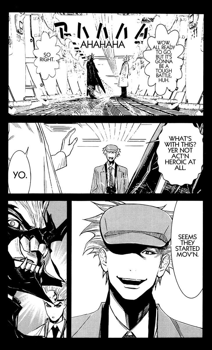 Akumetsu Chapter 136 page 10 - Chapter 136: Yuji Kitagami