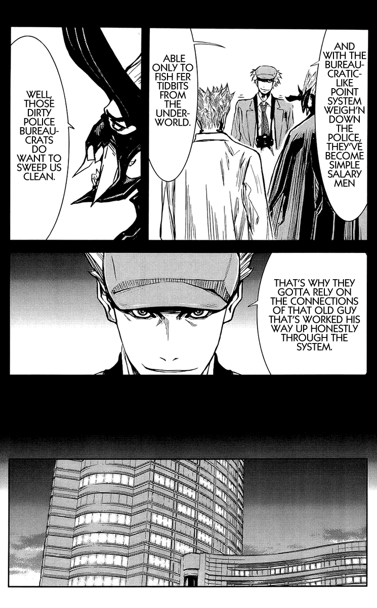 Akumetsu Chapter 136 page 12 - Chapter 136: Yuji Kitagami