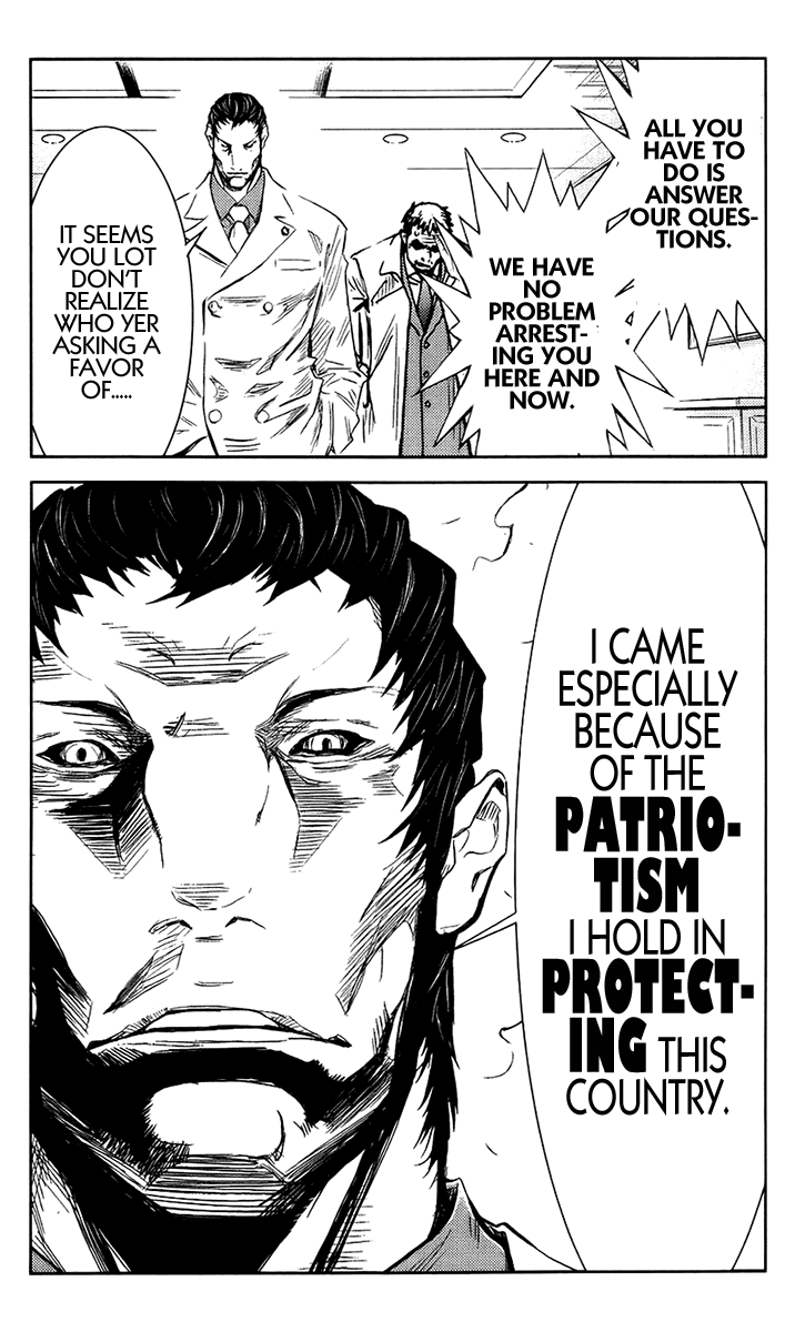 Akumetsu Chapter 136 page 19 - Chapter 136: Yuji Kitagami