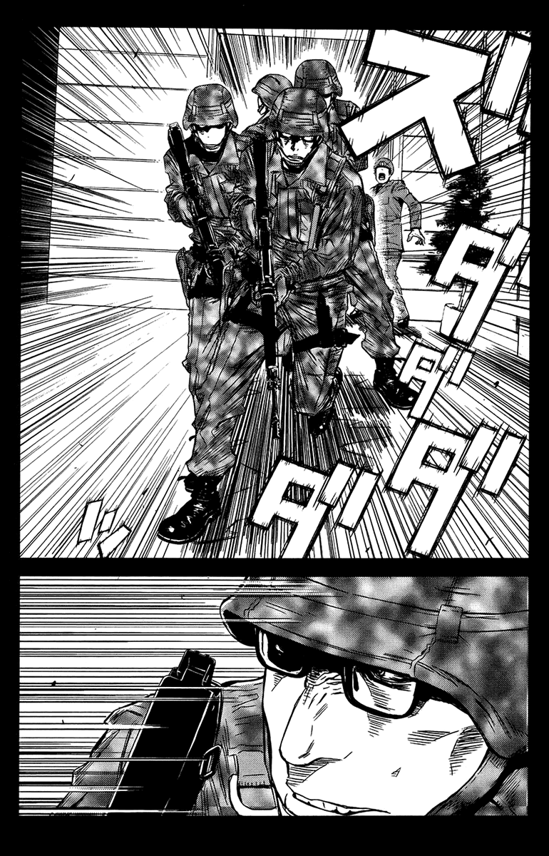 Akumetsu Chapter 136 page 4 - Chapter 136: Yuji Kitagami
