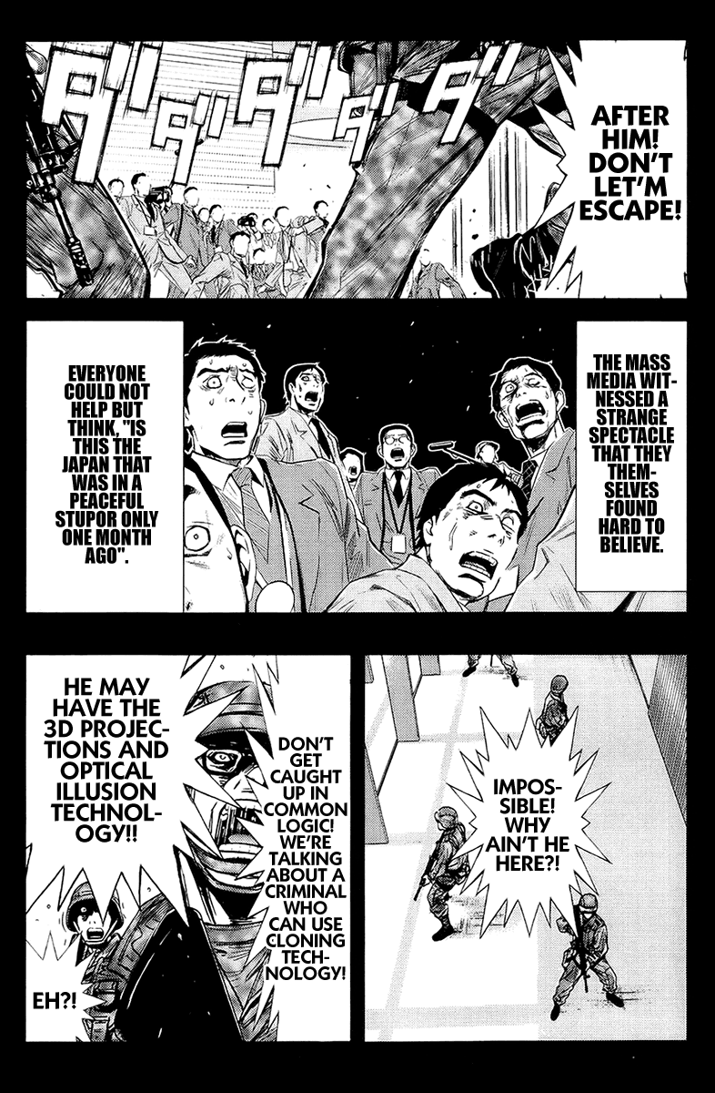 Akumetsu Chapter 136 page 7 - Chapter 136: Yuji Kitagami