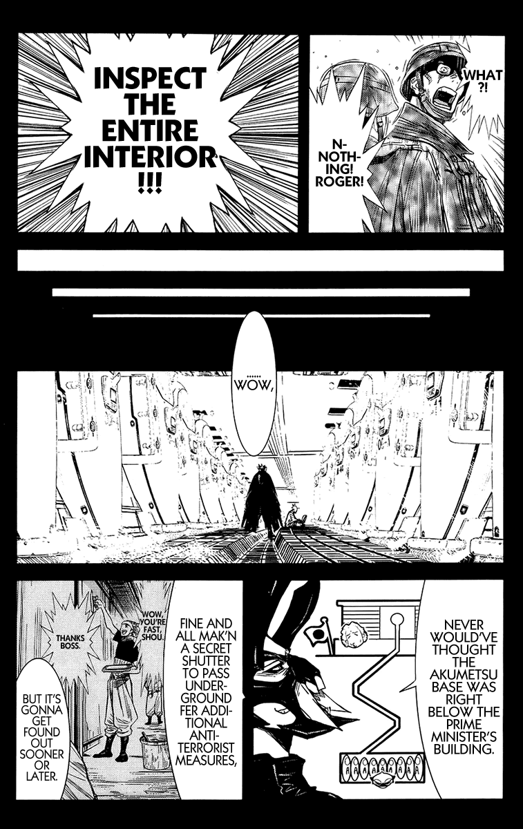 Akumetsu Chapter 136 page 8 - Chapter 136: Yuji Kitagami