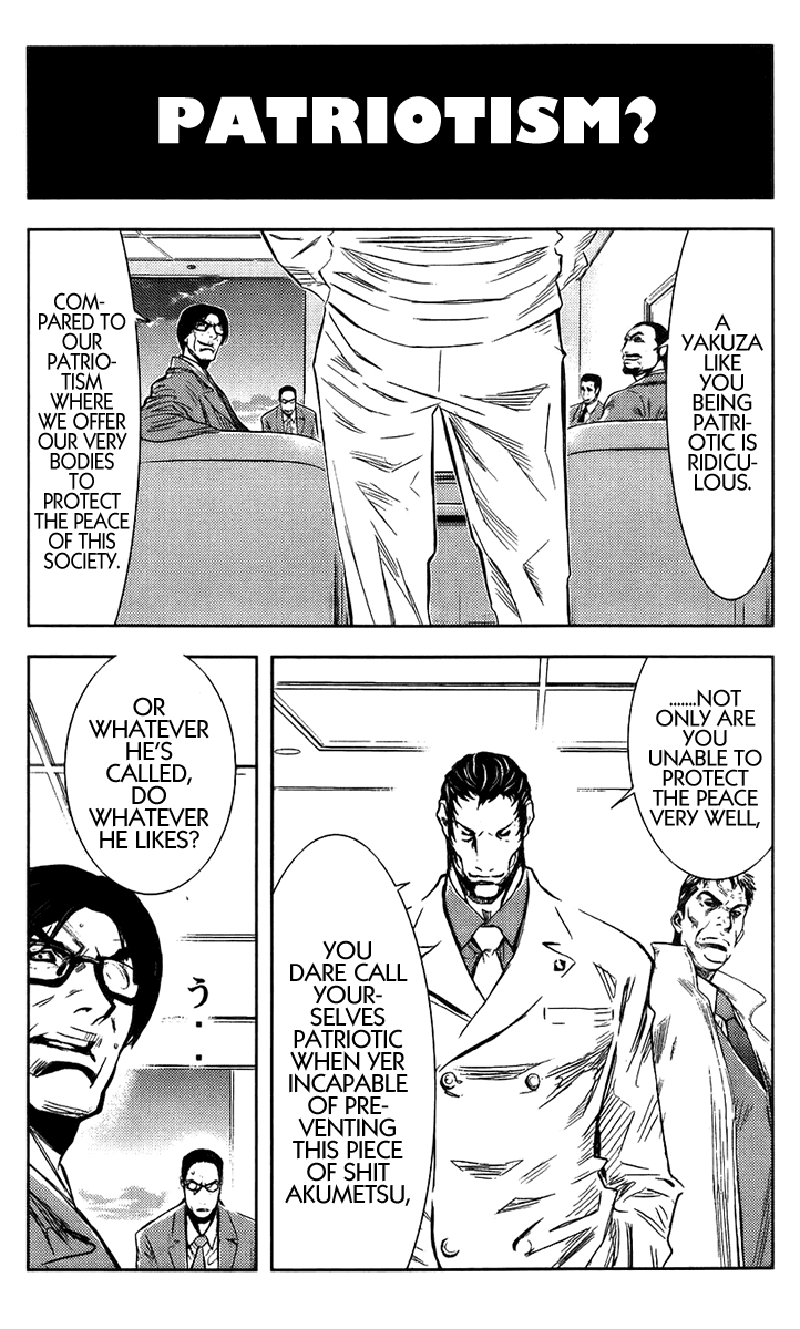 Akumetsu Chapter 137 page 1 - Chapter 137: The Real Dirt