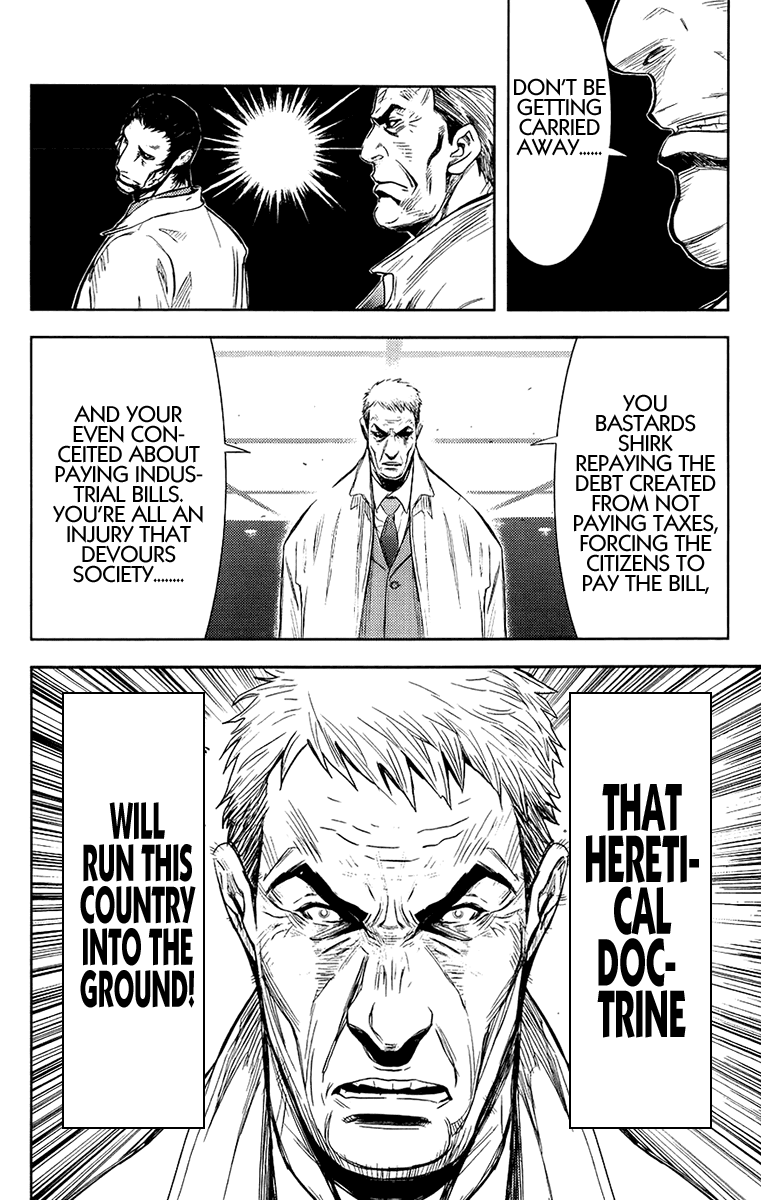 Akumetsu Chapter 137 page 10 - Chapter 137: The Real Dirt