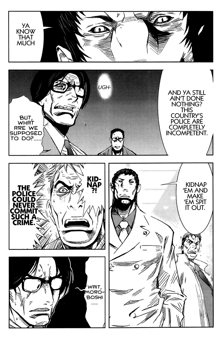 Akumetsu Chapter 137 page 16 - Chapter 137: The Real Dirt