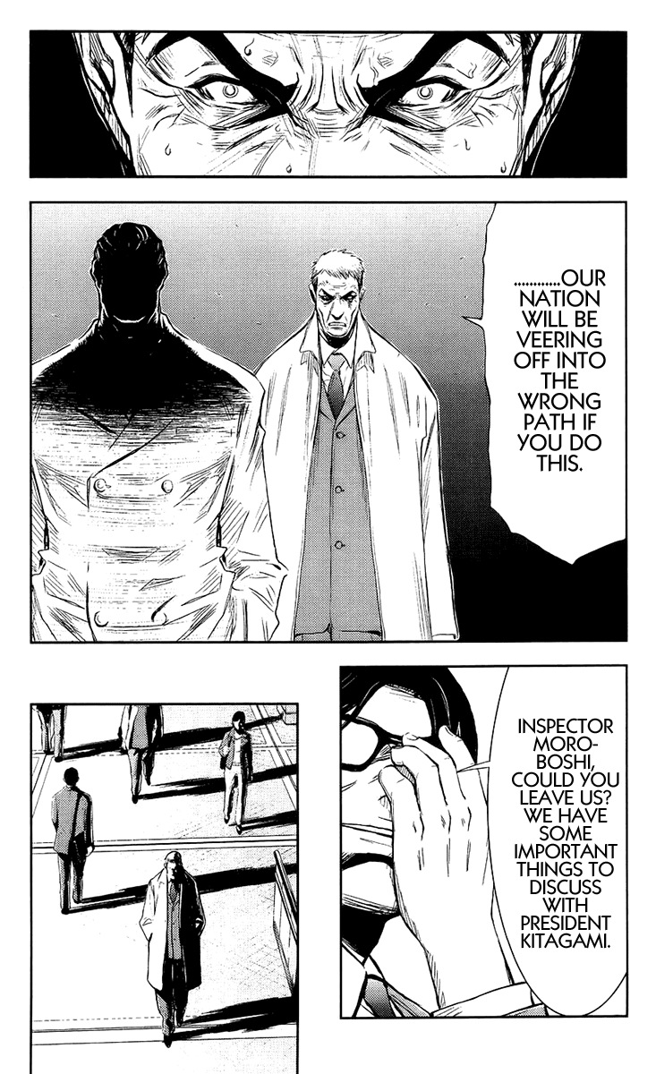 Akumetsu Chapter 137 page 18 - Chapter 137: The Real Dirt