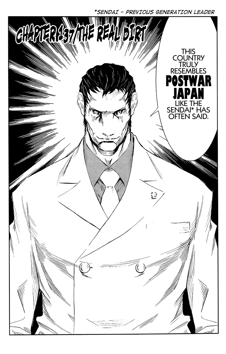 Akumetsu Chapter 137 page 2 - Chapter 137: The Real Dirt