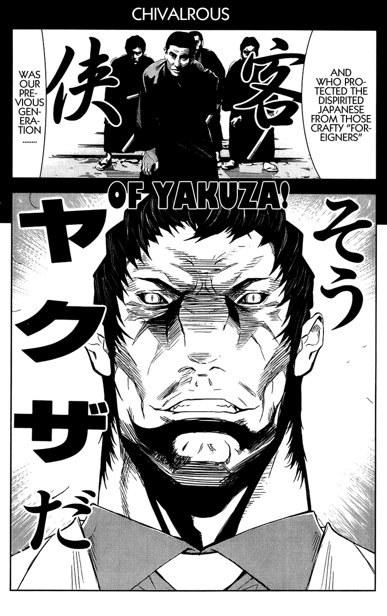 Akumetsu Chapter 137 page 5 - Chapter 137: The Real Dirt