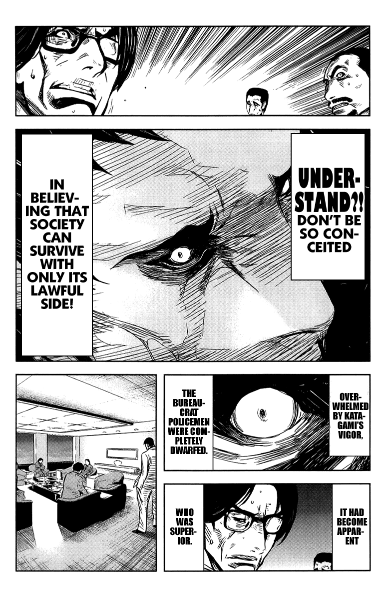 Akumetsu Chapter 137 page 9 - Chapter 137: The Real Dirt