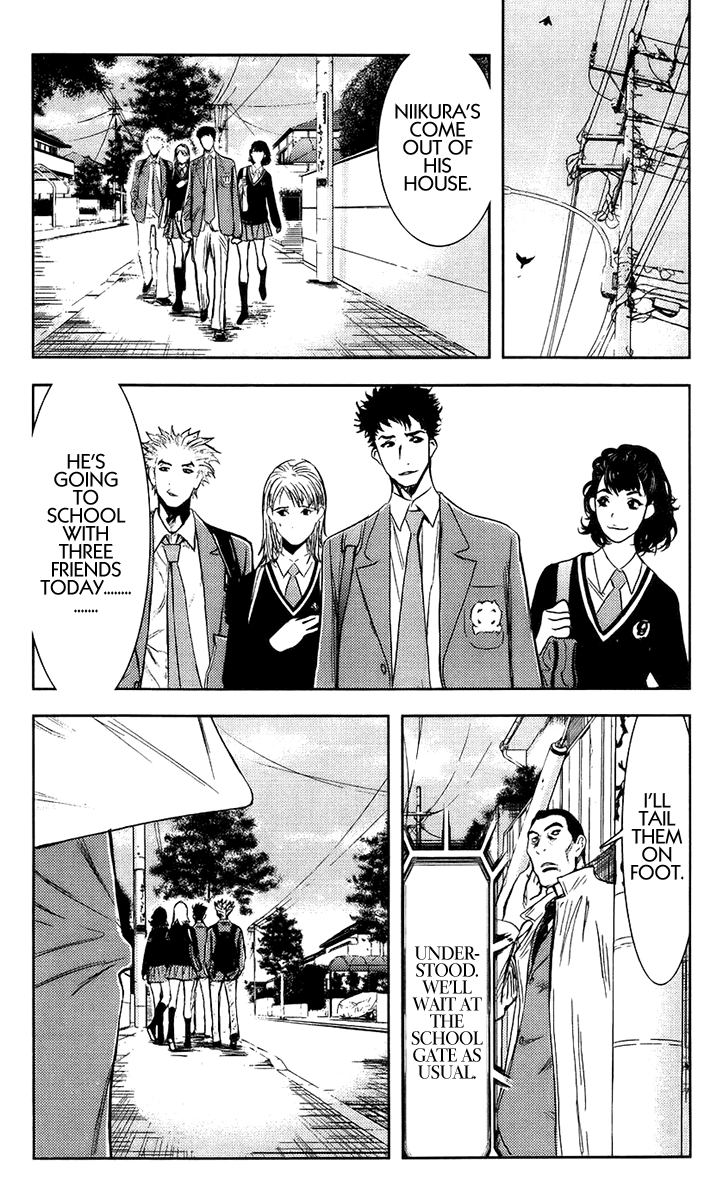 Akumetsu Chapter 138 page 1 - Chapter 138: Sparring