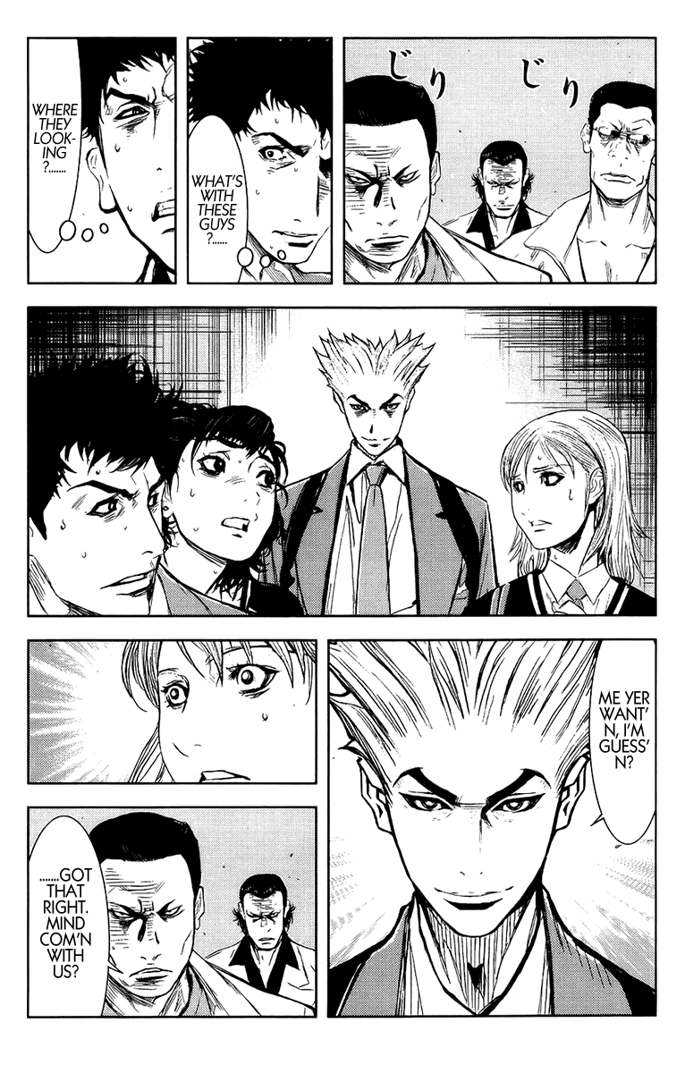 Akumetsu Chapter 138 page 10 - Chapter 138: Sparring