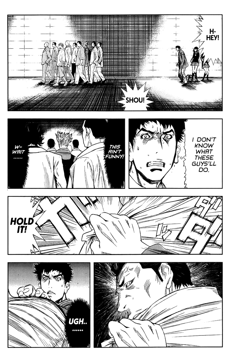 Akumetsu Chapter 138 page 11 - Chapter 138: Sparring