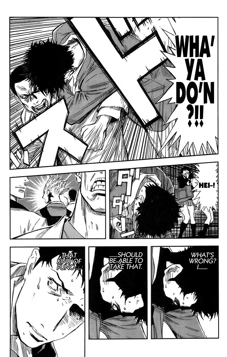 Akumetsu Chapter 138 page 12 - Chapter 138: Sparring
