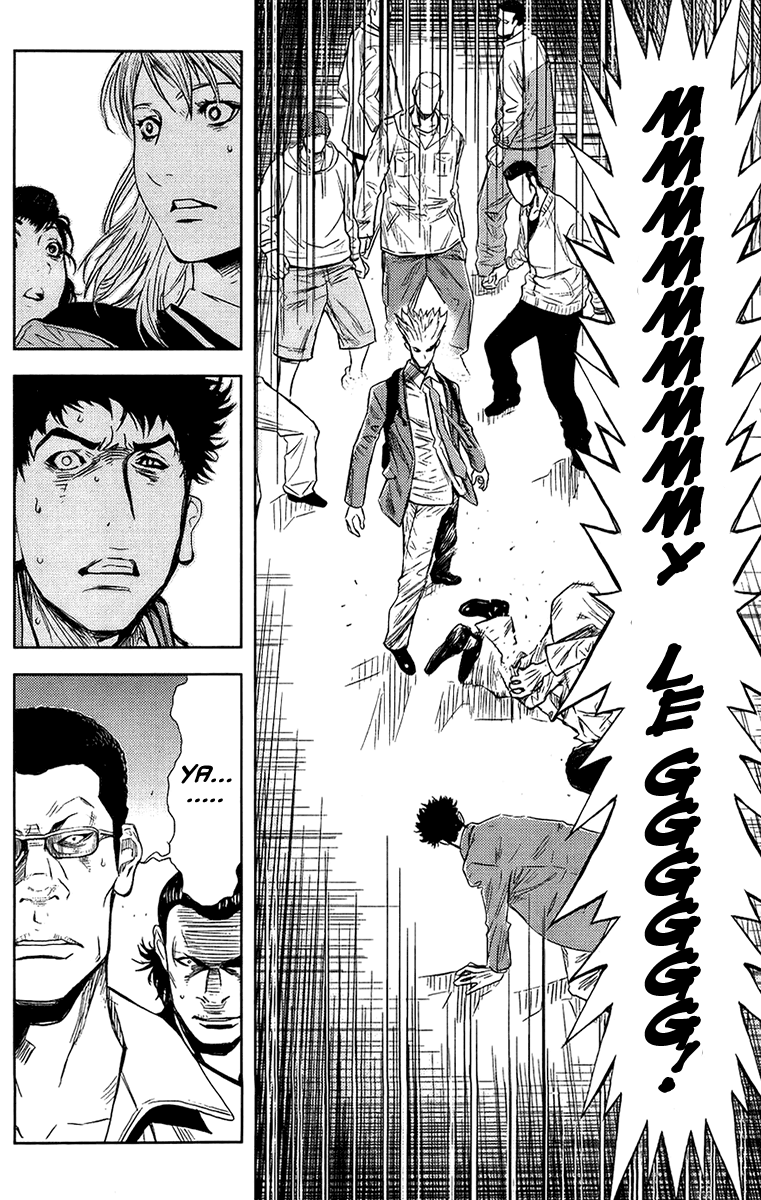 Akumetsu Chapter 138 page 14 - Chapter 138: Sparring